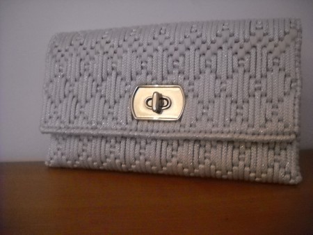 Borsa "Nevicata bianca"
