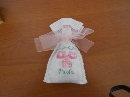 Battesimo "rosa"
